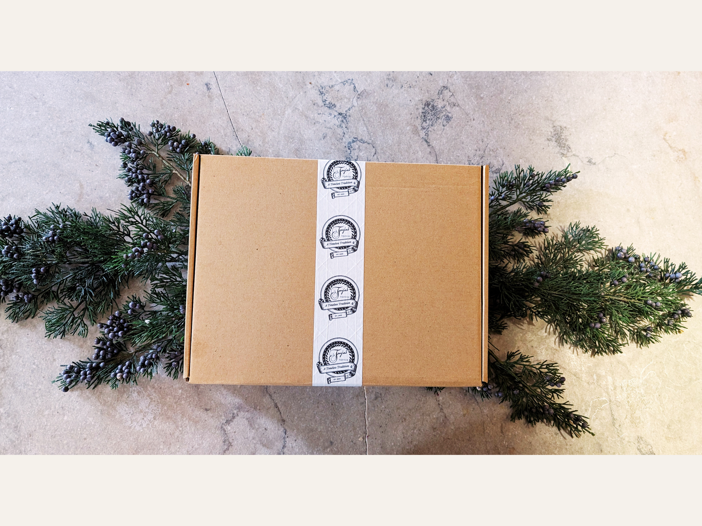 Christmas Toffee Variety Gift Package