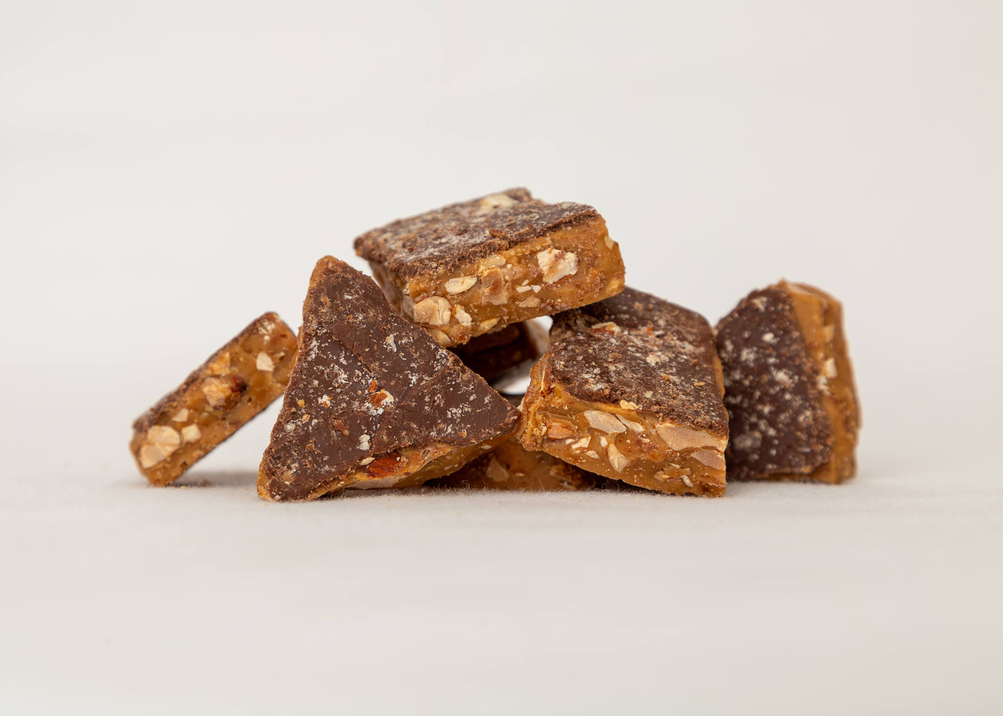 Milk Chocolate Almond Toffee