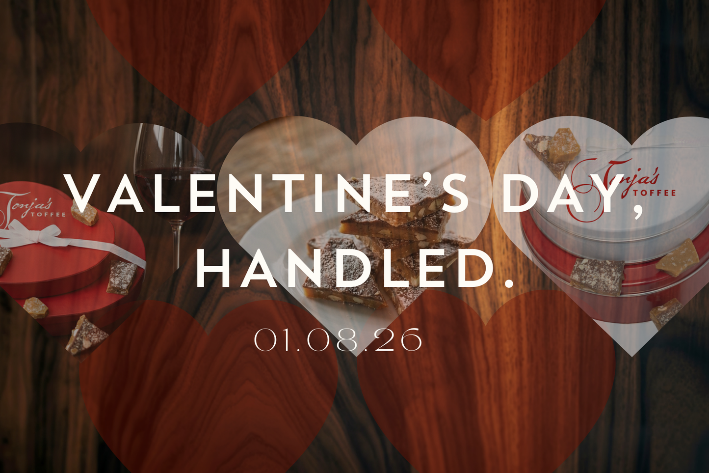Valentine's Day, Handled.  Your 3 step, no fail plan to win this Valentine's Day.