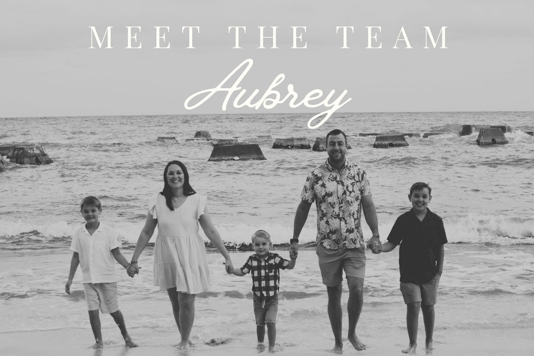 Meet the Team:  Aubrey