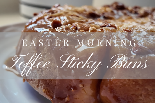 Easter Morning Toffee Sticky Buns