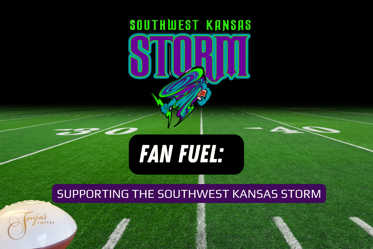 Fan Fuel:  Supporting The Southwest Kansas Storm