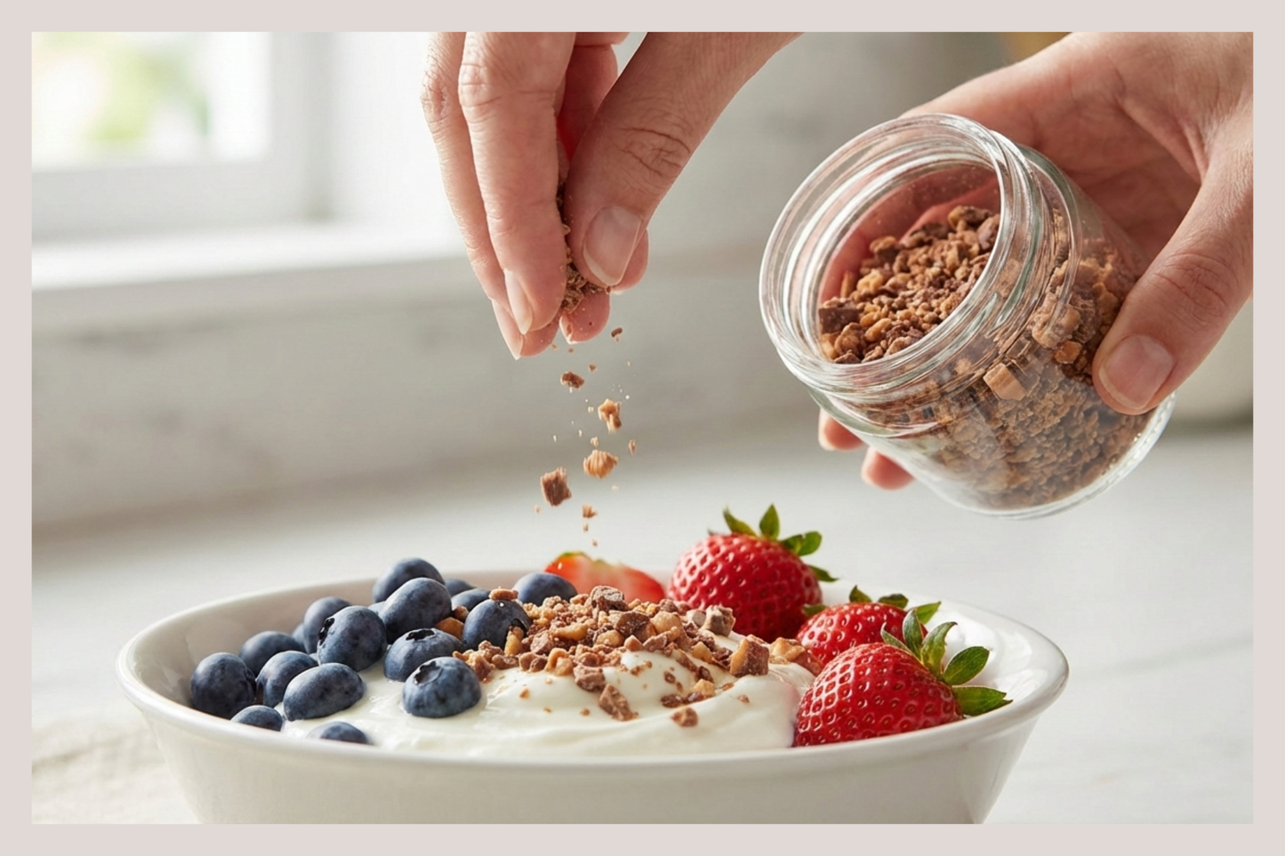 Toffee Crumbles butter toffee bits | Tonja's Toffee