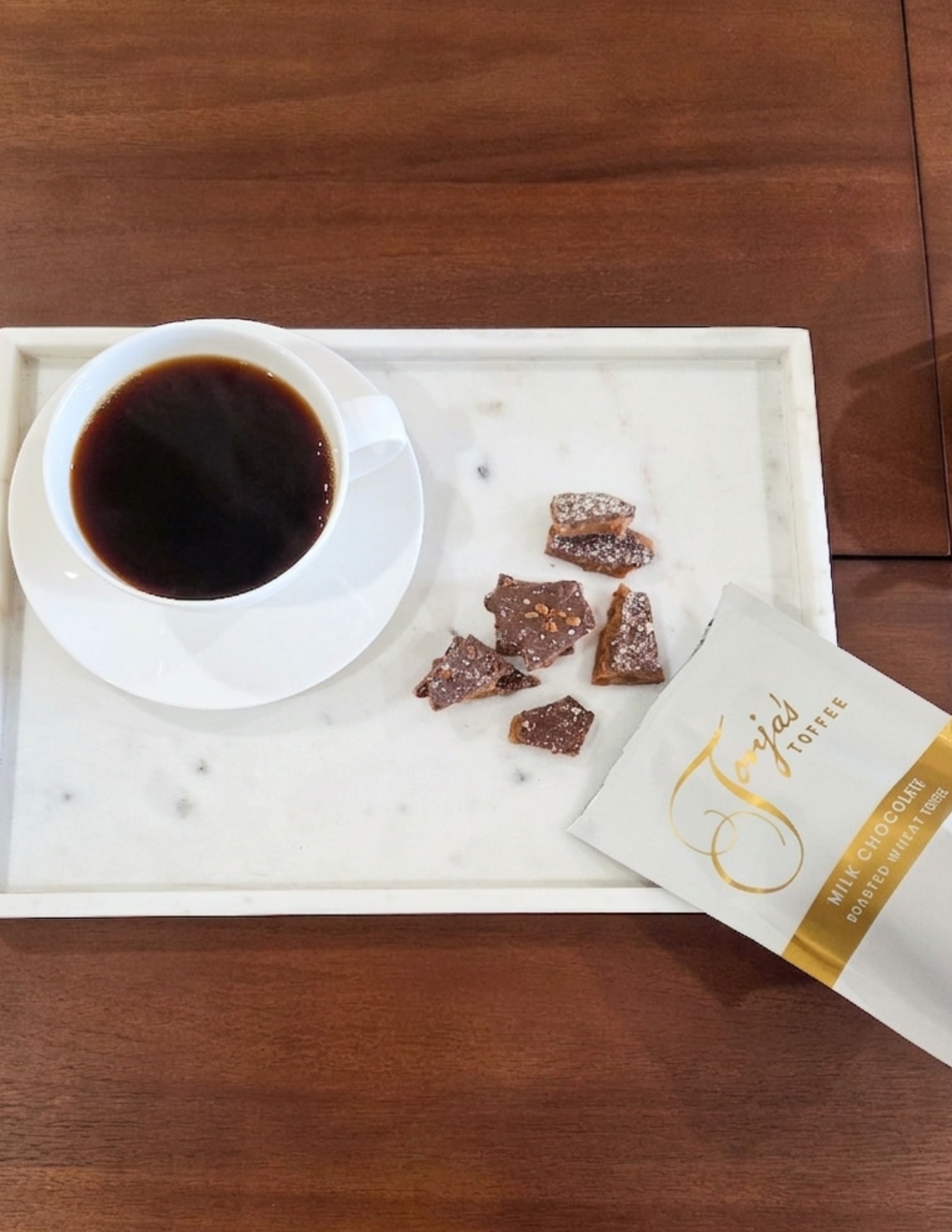 Milk Chocolate Roasted Wheat Toffee