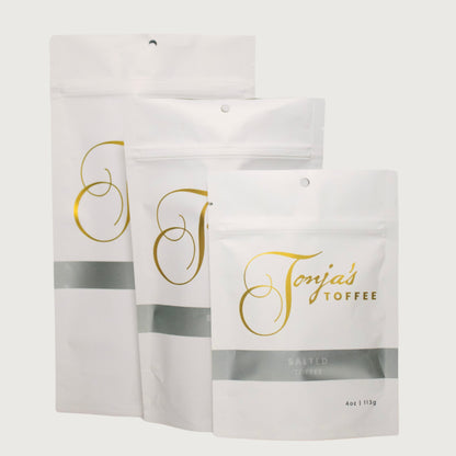 Salted Toffee - Gourmet toffee with a sweet & savory balance