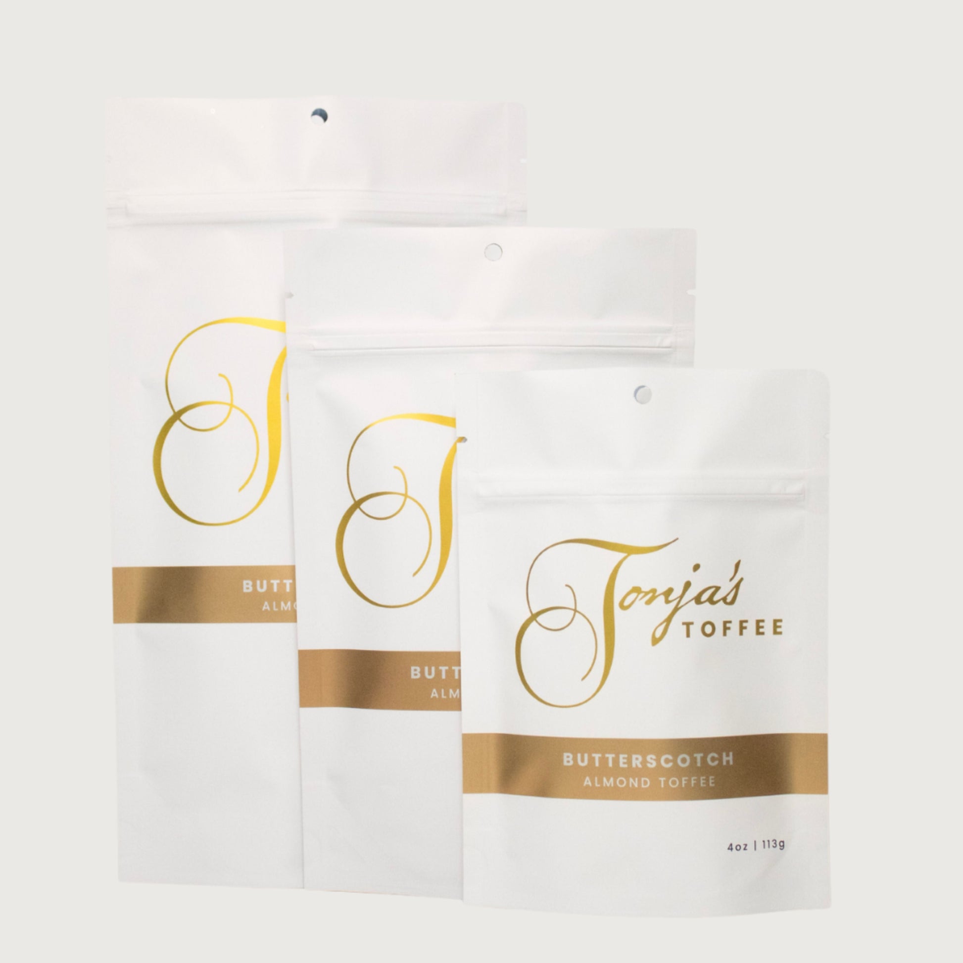 Butterscotch Almond Toffee - Gourmet toffee with almonds