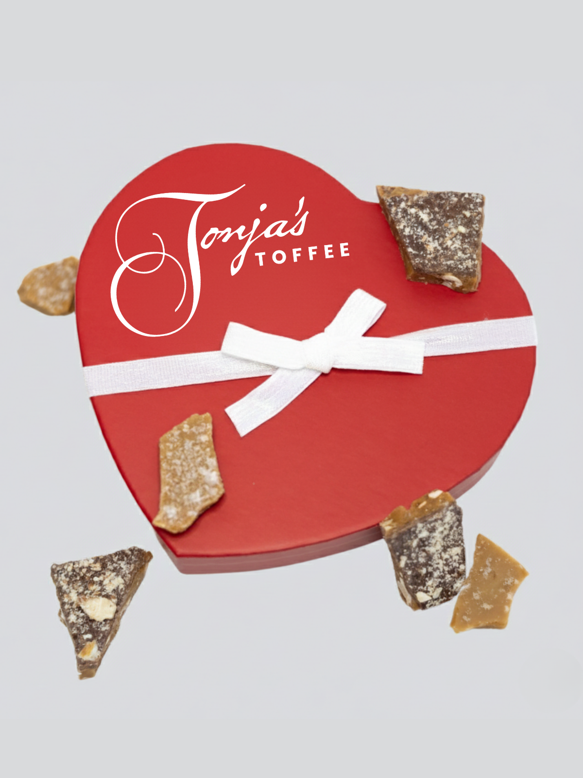 Small Heart Toffee