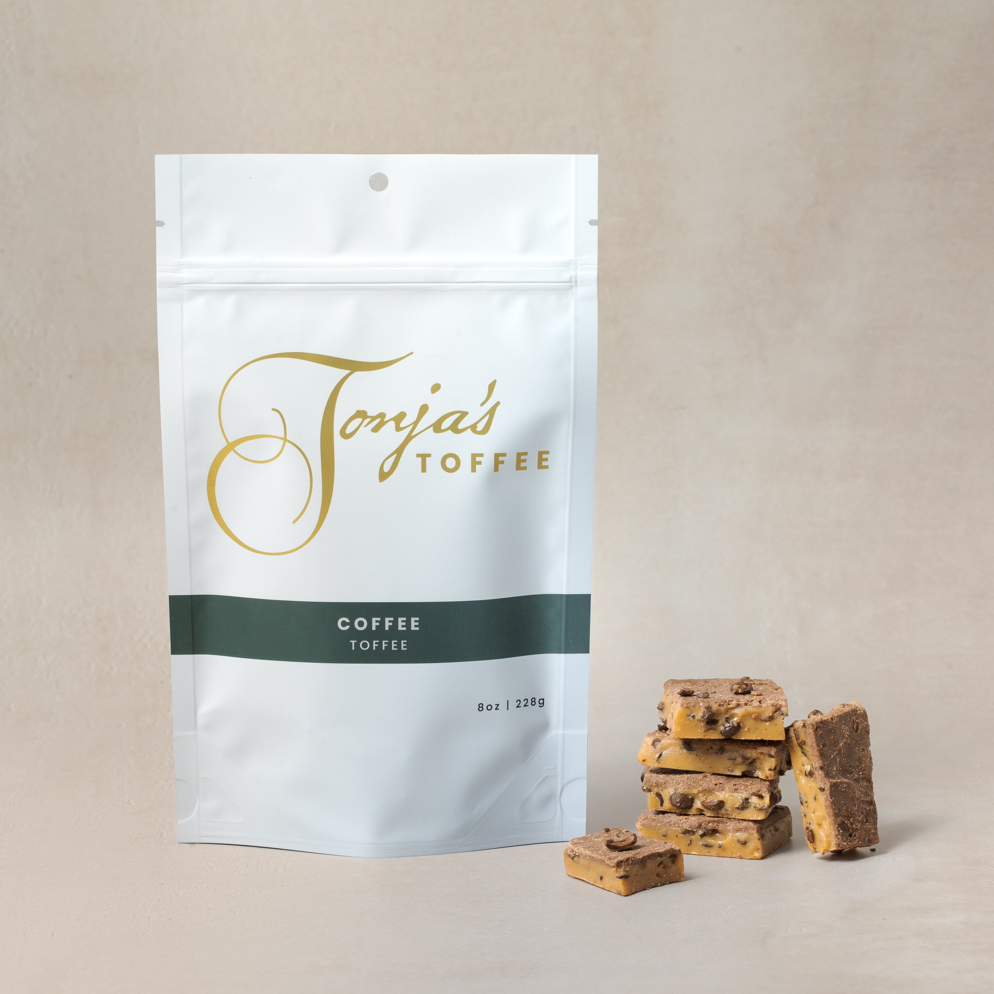 Coffee Toffee | Coffee Flavored Gourmet Toffee for Coffee Lovers