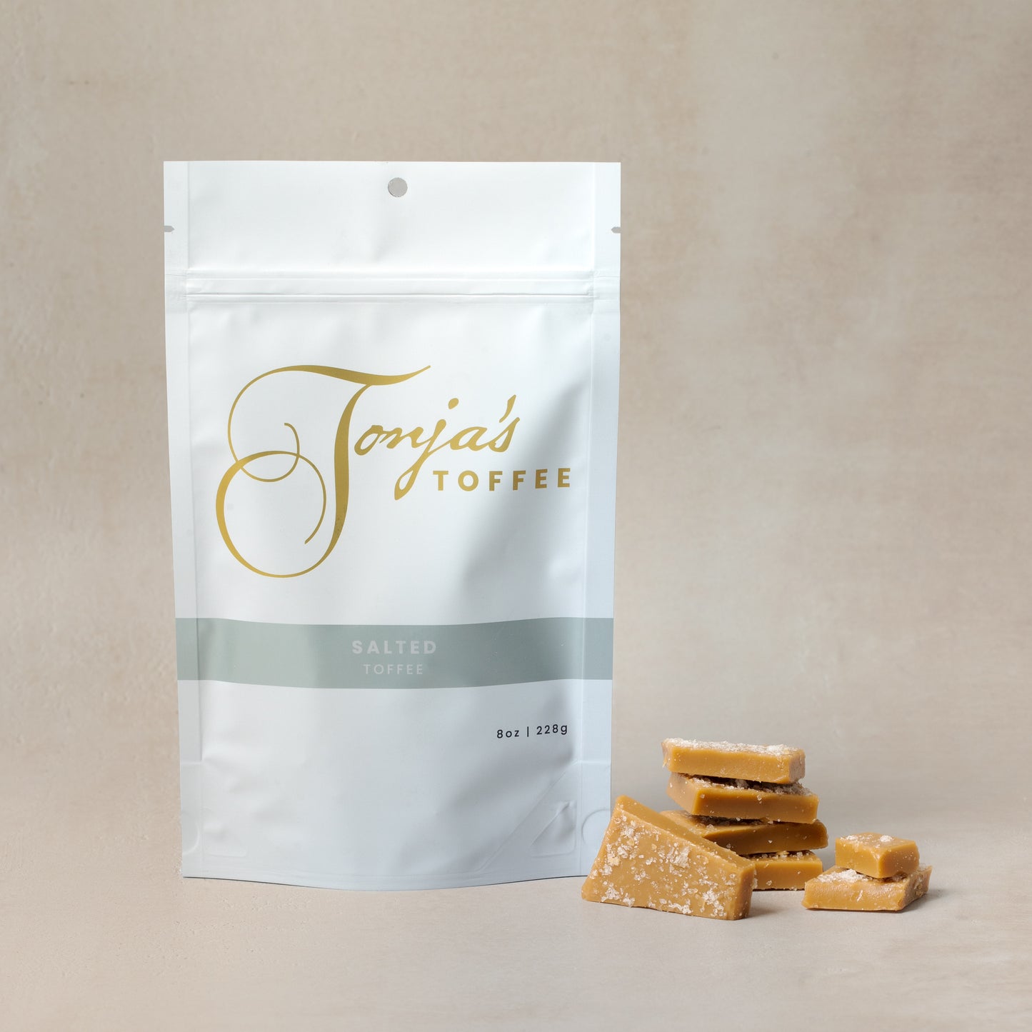 Salted Toffee
