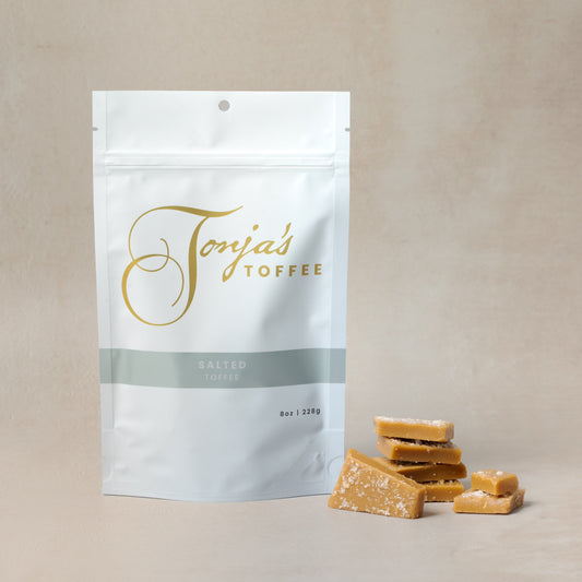 Salted Toffee