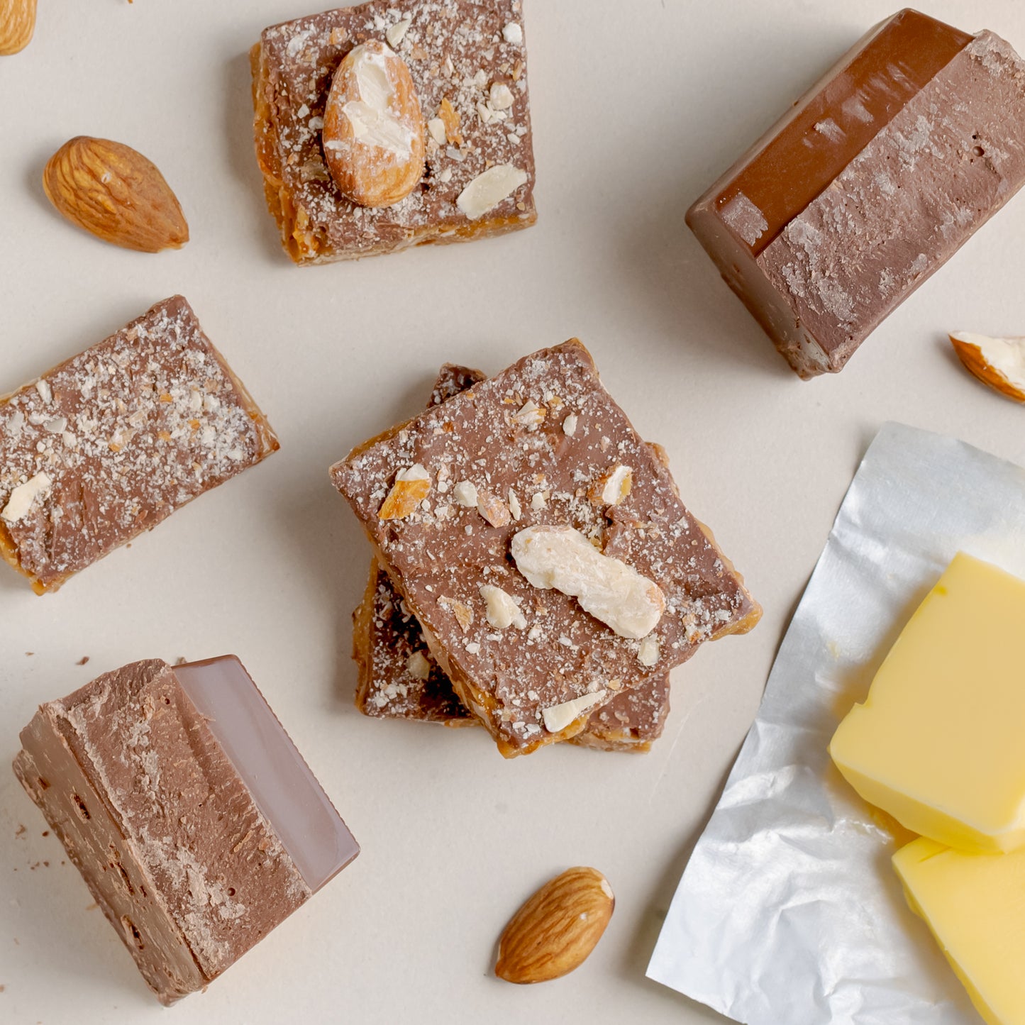 Milk Chocolate Almond Toffee