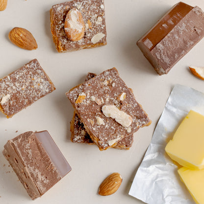 Milk Chocolate Almond Toffee