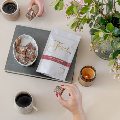 Milk Chocolate Almond Toffee