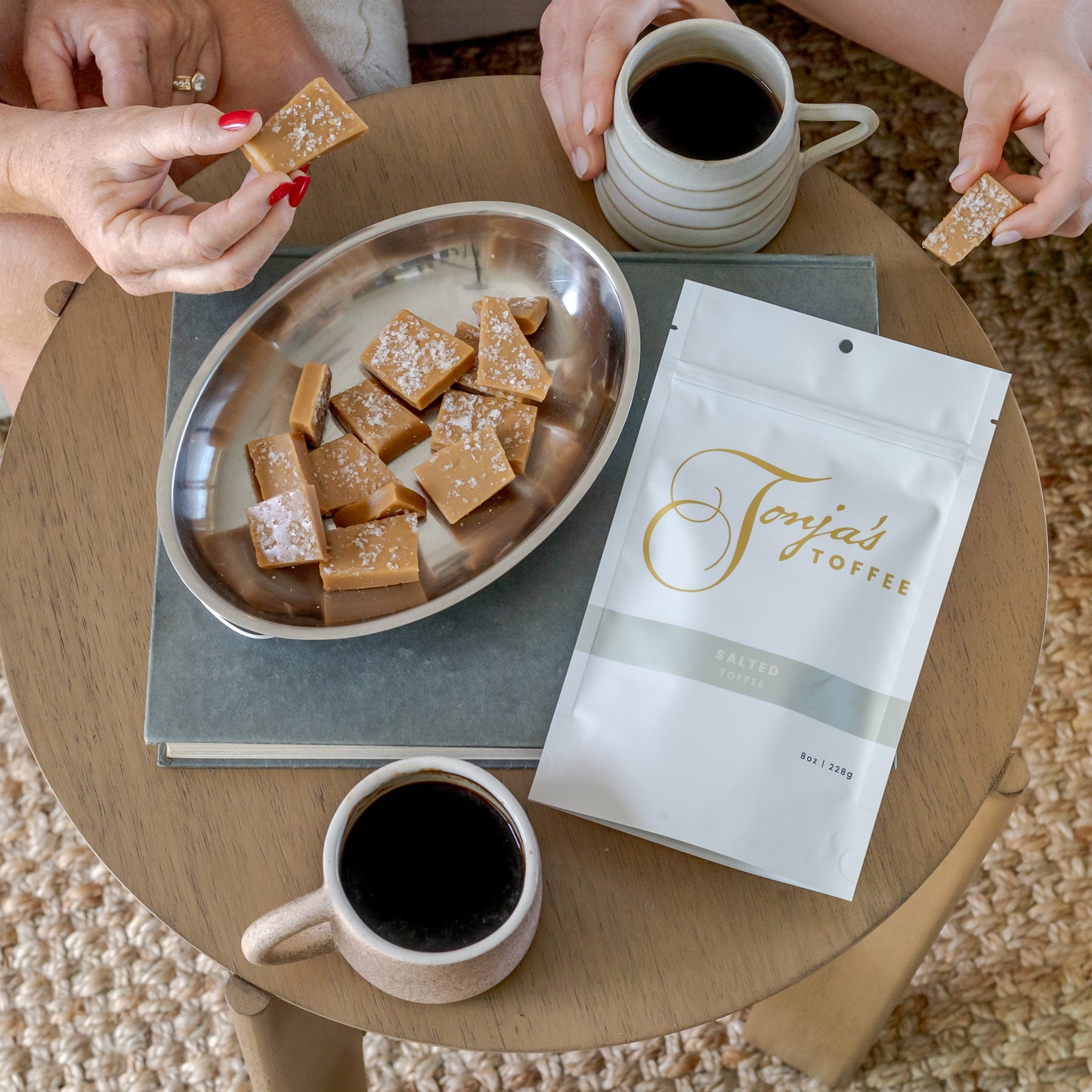 Salted Toffee