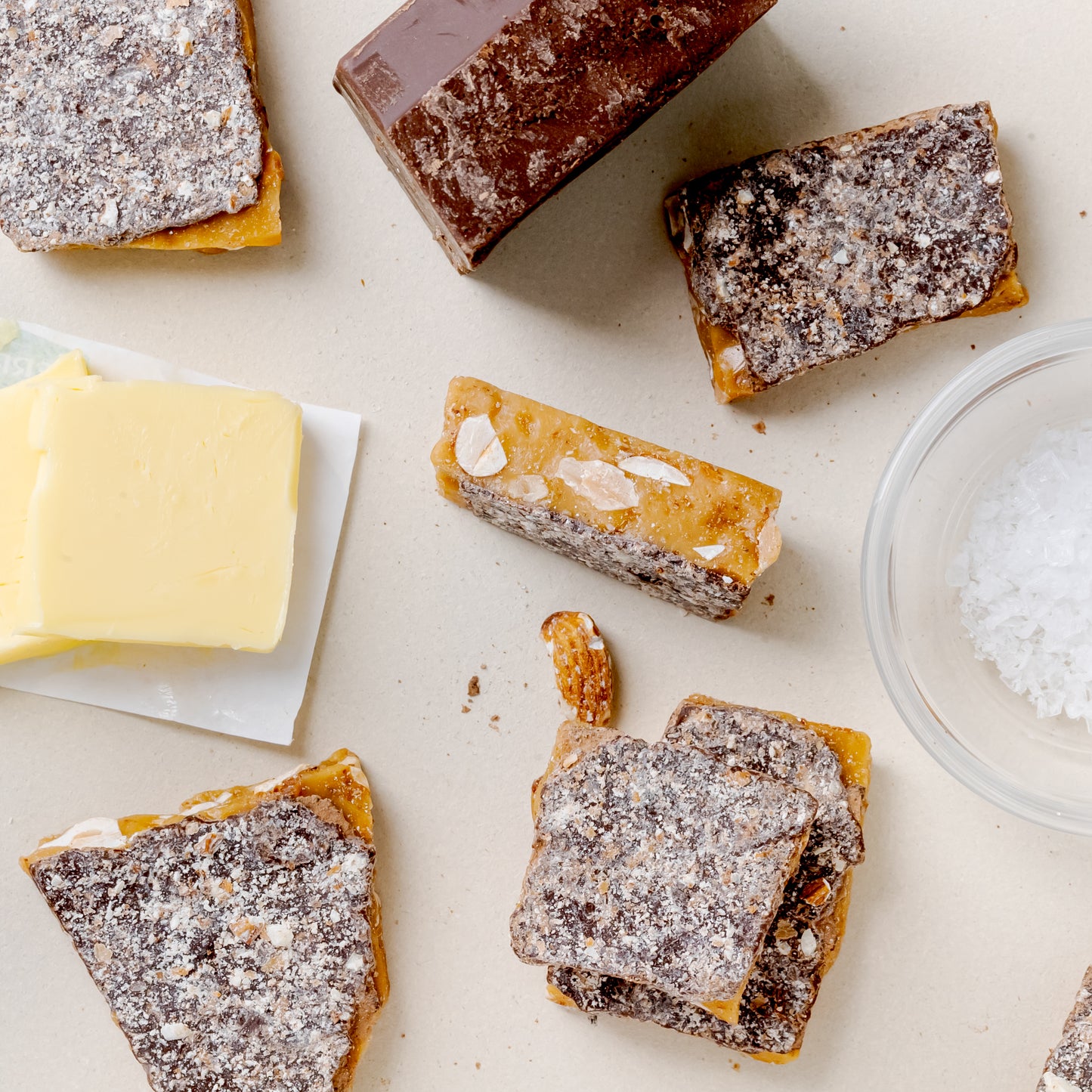 Sugar Free Milk Chocolate Almond Toffee