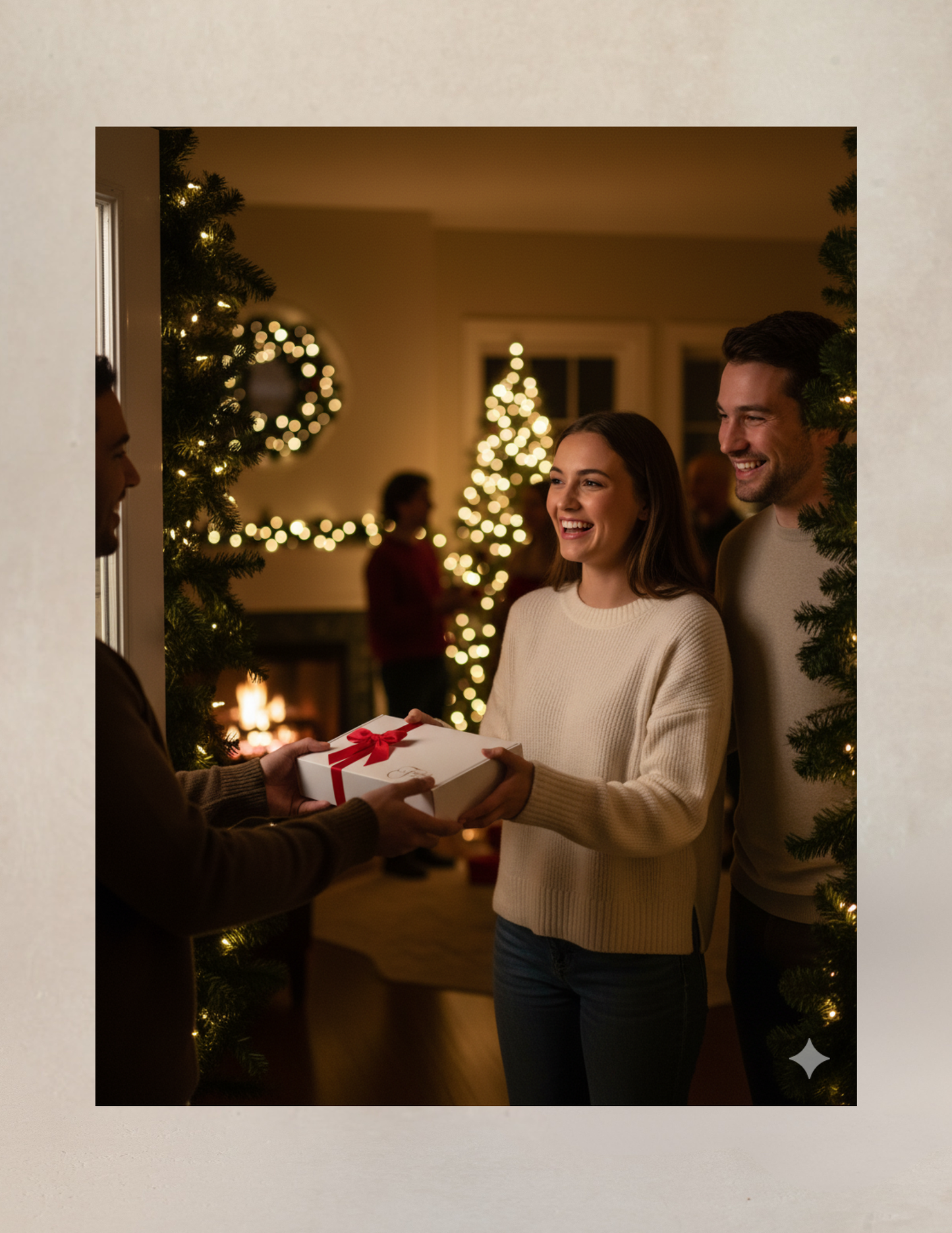 NEW Holiday Custom Trio Gift Box