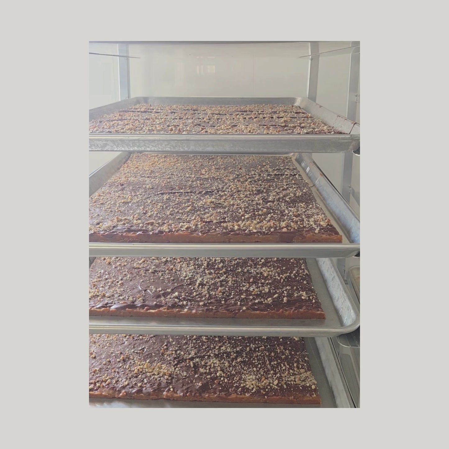Pumpkin Spice Pecan Toffee - 4oz