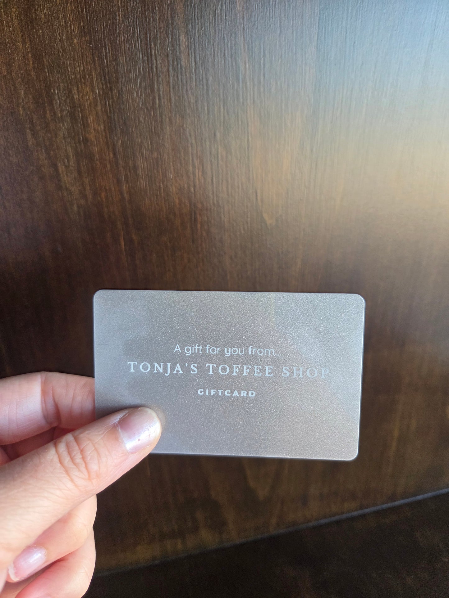 $10-$200 Physical Gift Card